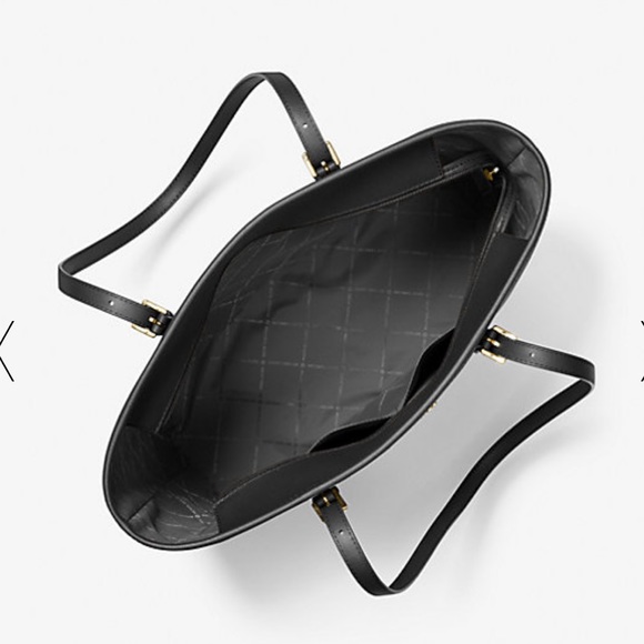 MICHAEL KORS
Jet Set Travel Large Logo Tote Shoulder Bag
COLOR BROWN/BLK
NWT - Picture 4 of 16